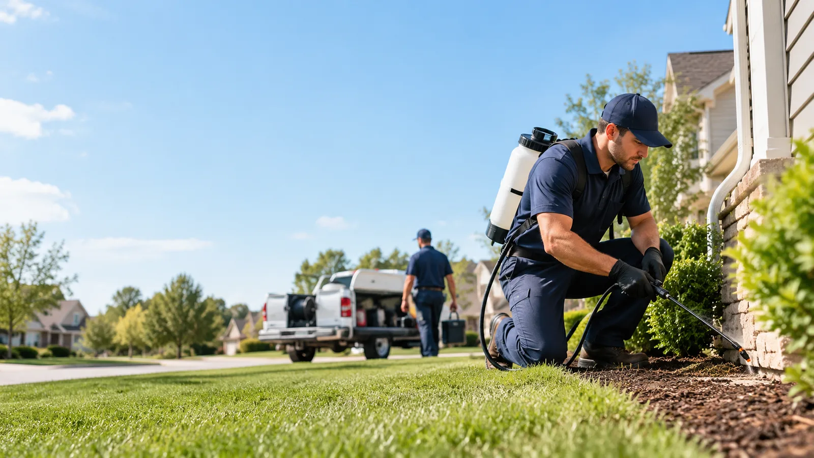 Pest Control in Mahomet, IL near me